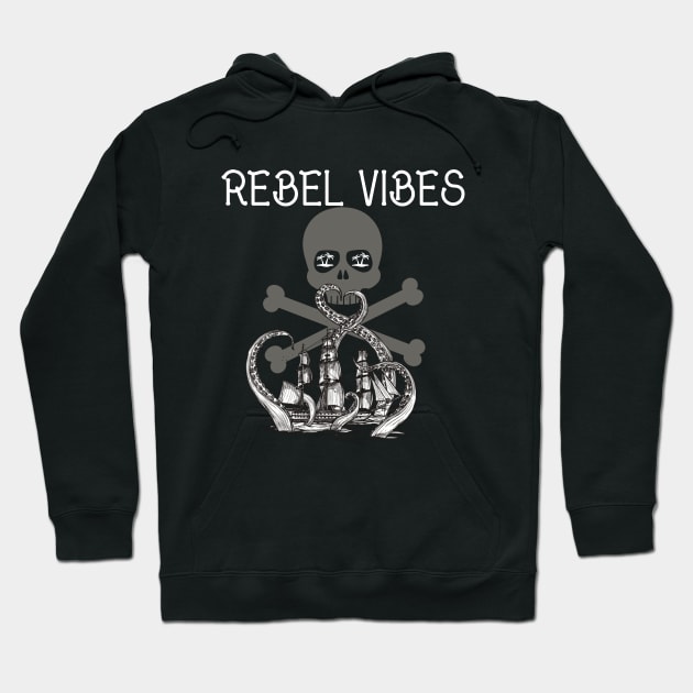 Rebel Vibes Hoodie by My Tribe Apparel